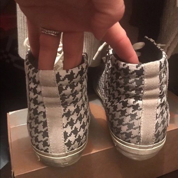 NIB GOLDEN GOOSE LEATHER SUEDE ARGULE SLIDE $595 - Picture 5 of 8